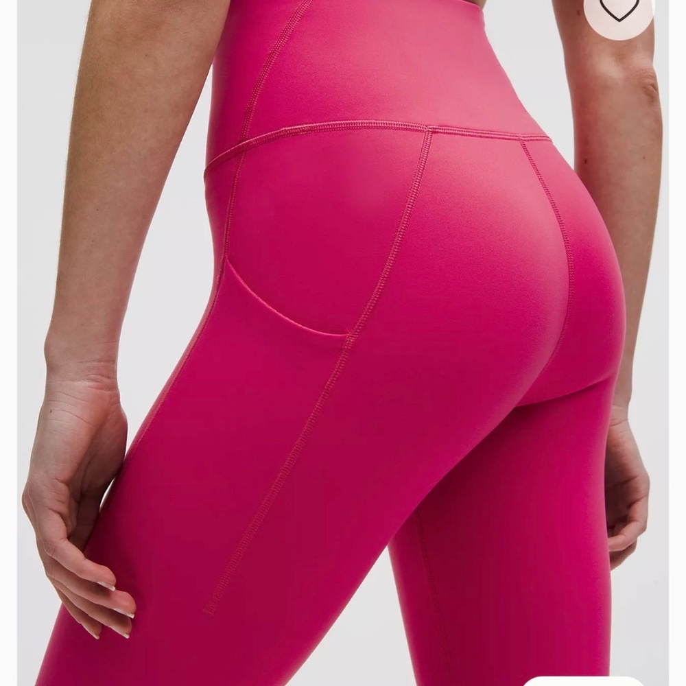 NWT Lululemon Wunder Train Leggins w/pockets